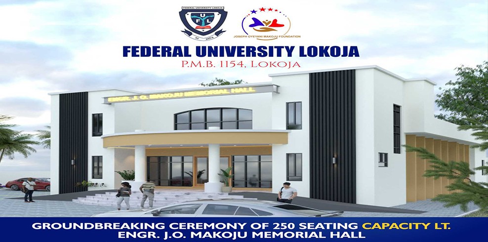 Engr. Joseph Oyeyani Makoju Memorial Hall at FUL