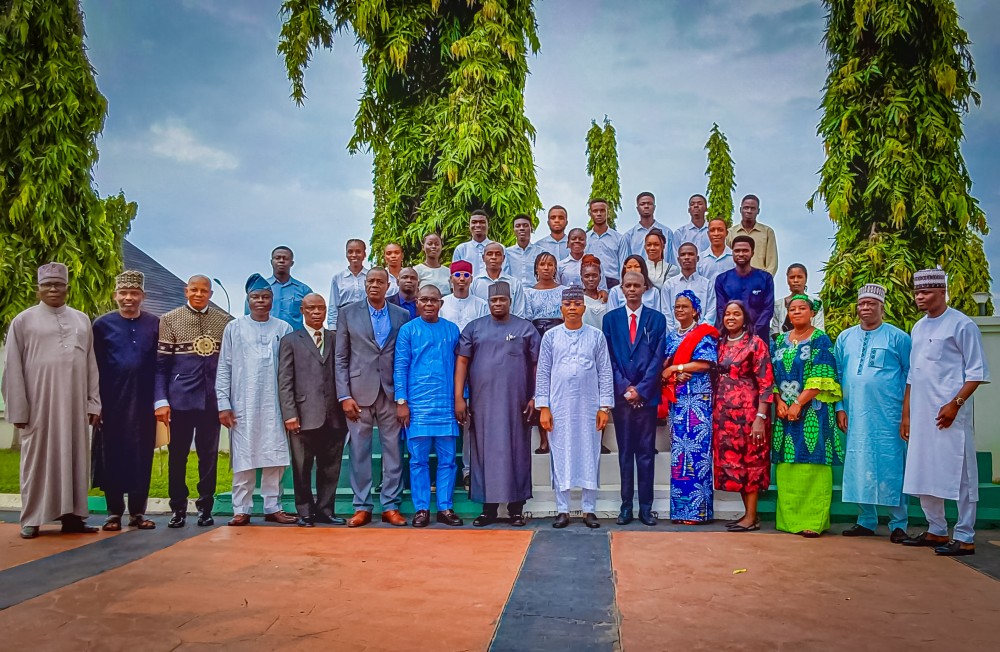 Csr: Ful Music Department Students Wow Governor Usman Ododo As Management Presents First Ever Kogi Anthem To State Government