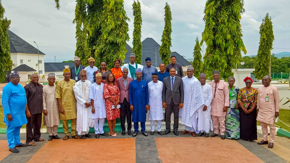 Ful New Governing Council Visits Kogi State Government