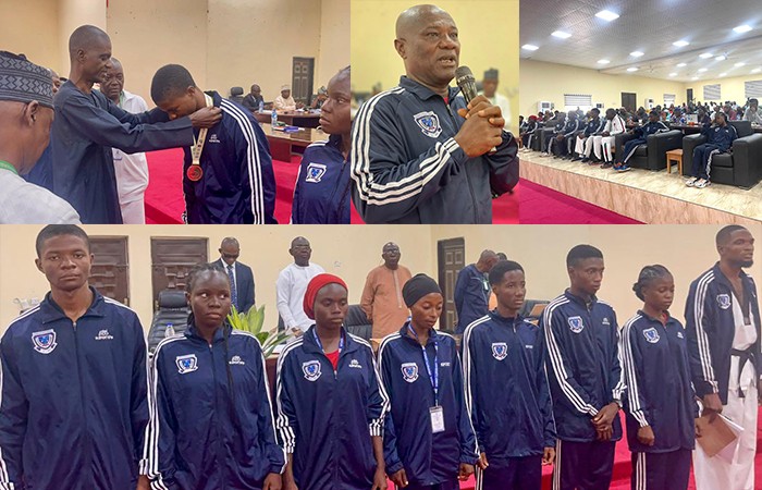 Ful Senate Honours All-africa University Games Medalists With Scholarships, Cash Rewards