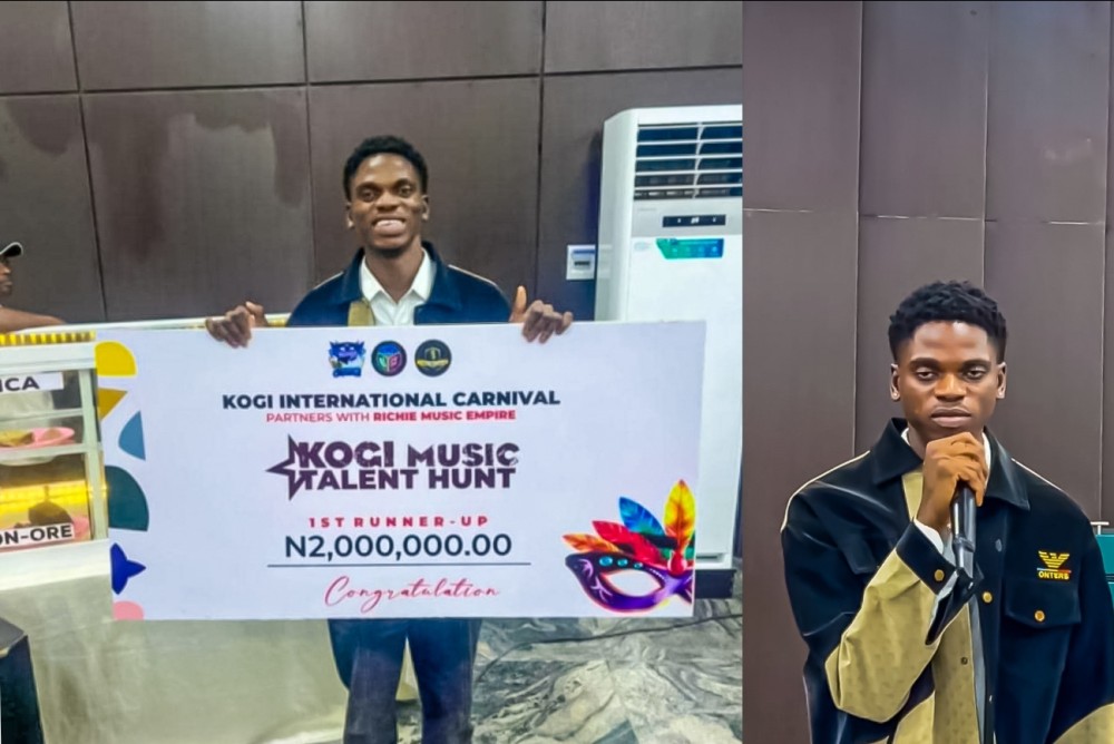 Ful Student Wins N2m At Kogi International Carnival Music Competition