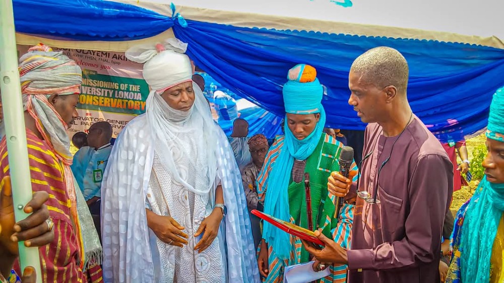 One-year Anniversary: Ful Vc Celebrates Maigari Of Lokoja, Lauds Monarch