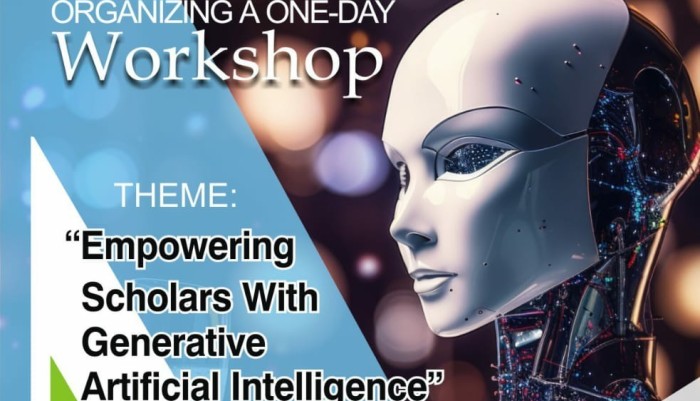 Register For A One-day Workshop On 